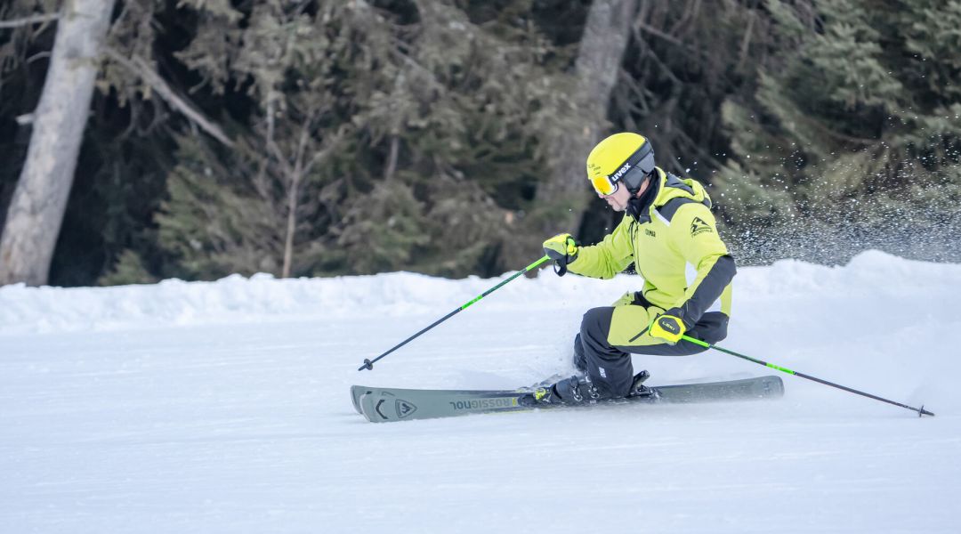 Giordano Magri al test di Rossignol Arcade 84 (2026)