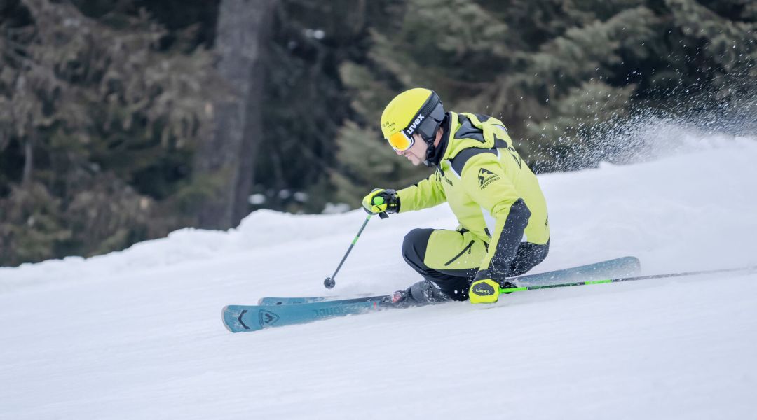 Giordano Magri al test di Rossignol Arcade 88 (2026)
