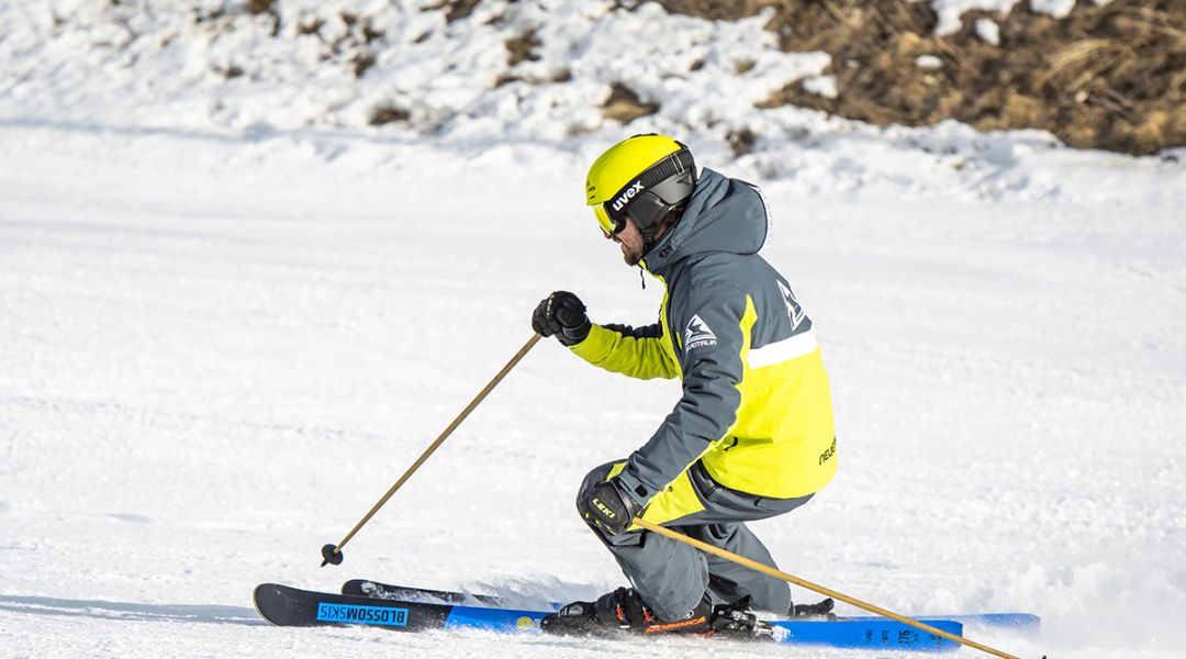 Giordano Magri al test di Blossom Turbo AM77 (2023)