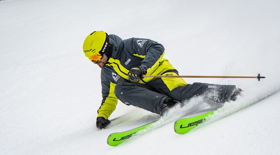 Giordano Magri al test di Elan Voyager Black (2023)