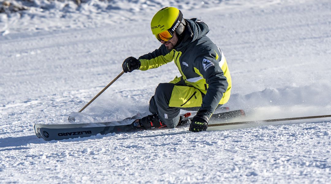 Giordano Magri al test di Blizzard Firebird RTI (2023)