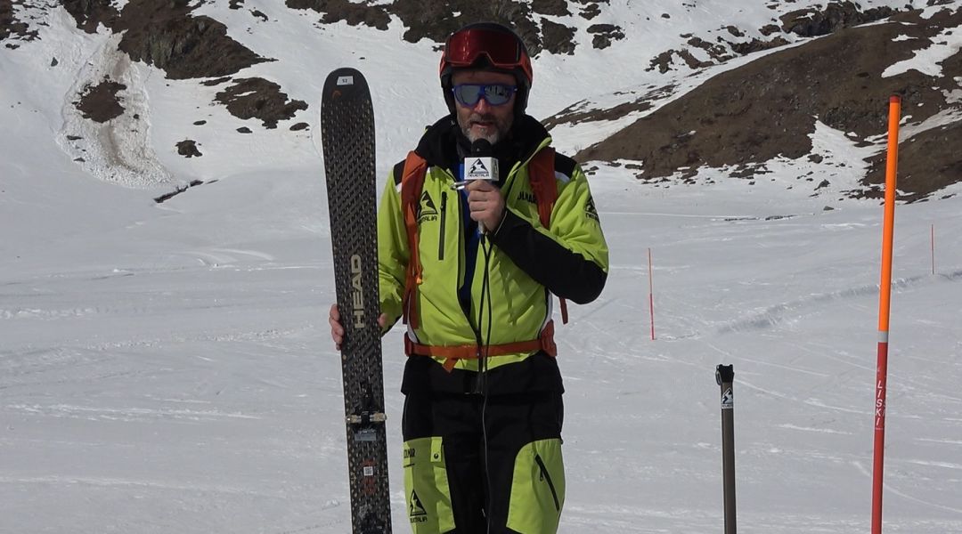 Davide Mazzucchelli al test di Head Crux 93 Pro (2026)