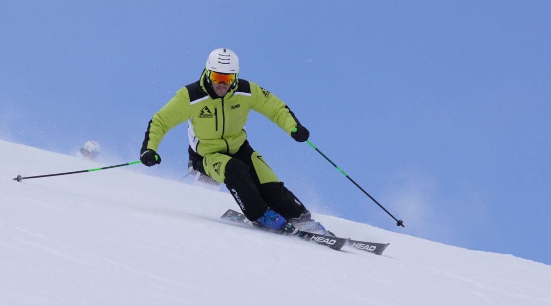 Alessio Scannella al test di Head Worldcup Rebels e-Race (2026)