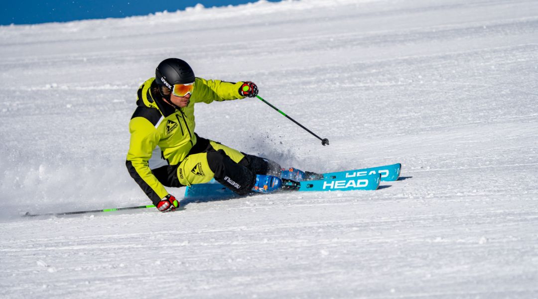 Federico Palmero al test di Head Worldcup Rebels e-Race Pro (2026)