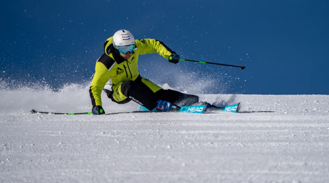 Matteo Garino al test di Head Worldcup Rebels e-Race Pro (2026)