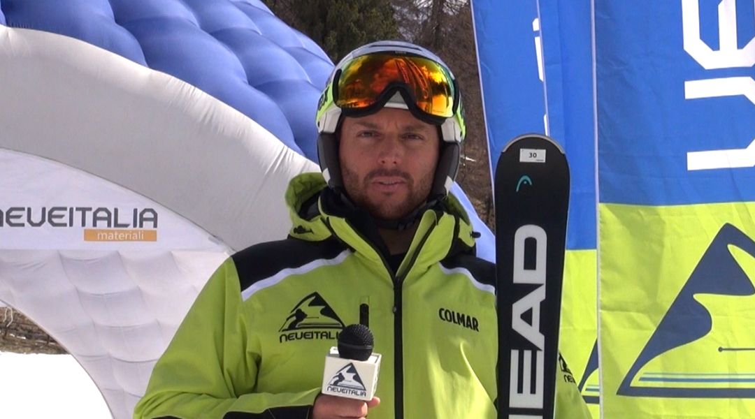 Simon Utini al test di Head Worldcup Rebels e-Race (2025)