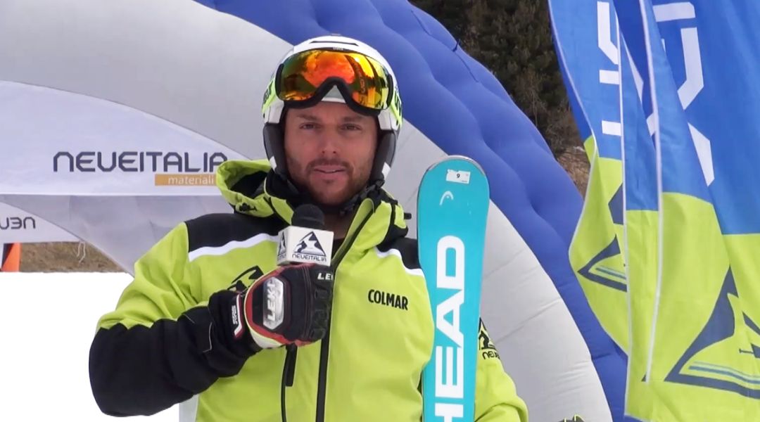 Simon Utini al test di Head Worldcup Rebels e-SL Pro (2025)