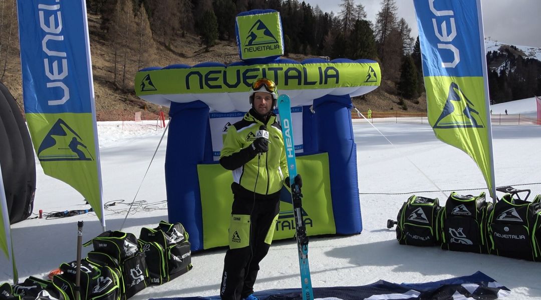 Alessio Scannella al test di Head Worldcup Rebels e-Speed Pro (2026)