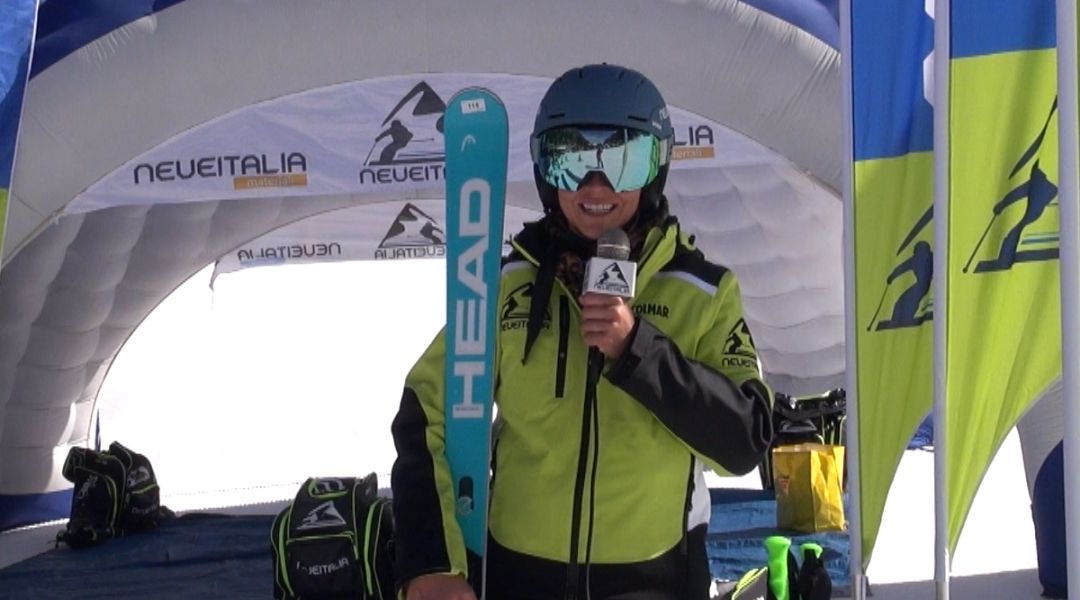 Laura Jardi al test di Head Worldcup Rebels e-Speed Pro (2026)