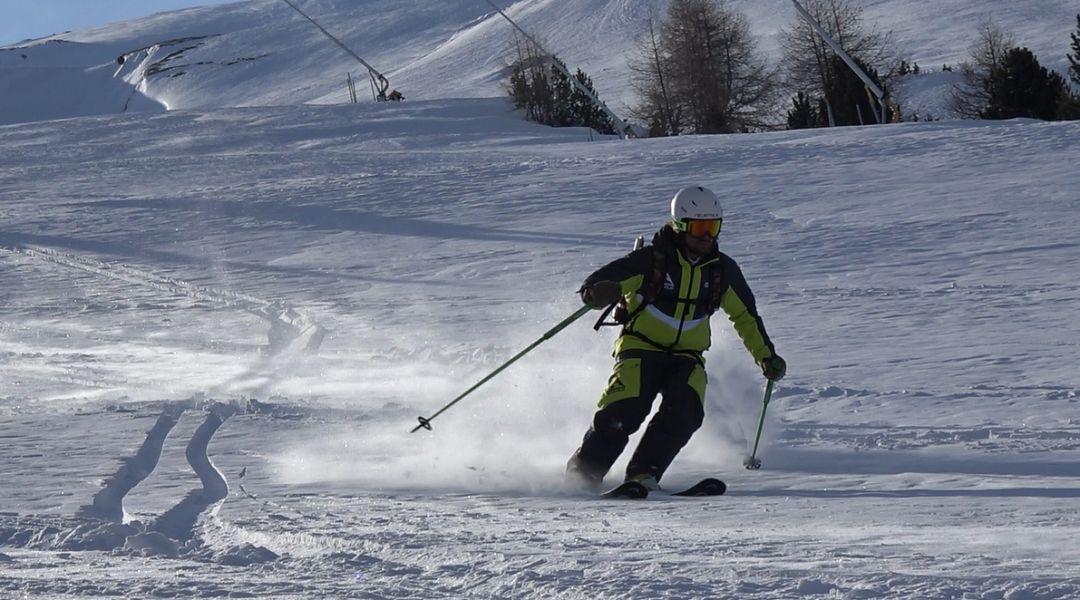 Alberto Magri al test di Head Kore 105 (2023)