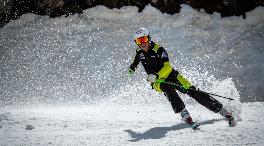 Sandro Tedeschini al test di Head Raptor WRC 140S (2026)