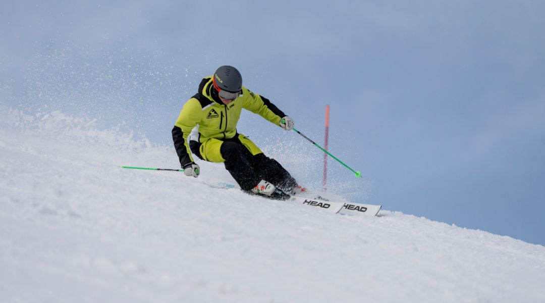 Marco Bigon al test di Head Worldcup Rebels e-Speed (2026)