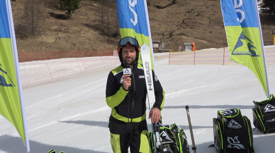 Gianluca Branciaroli al test di Head Worldcup Rebels e-Speed (2026)