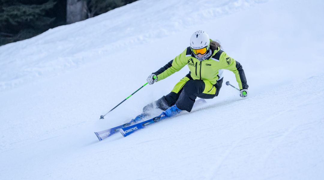 Isabel Anghilante al test di Salomon S/Race GS PRO (2026)