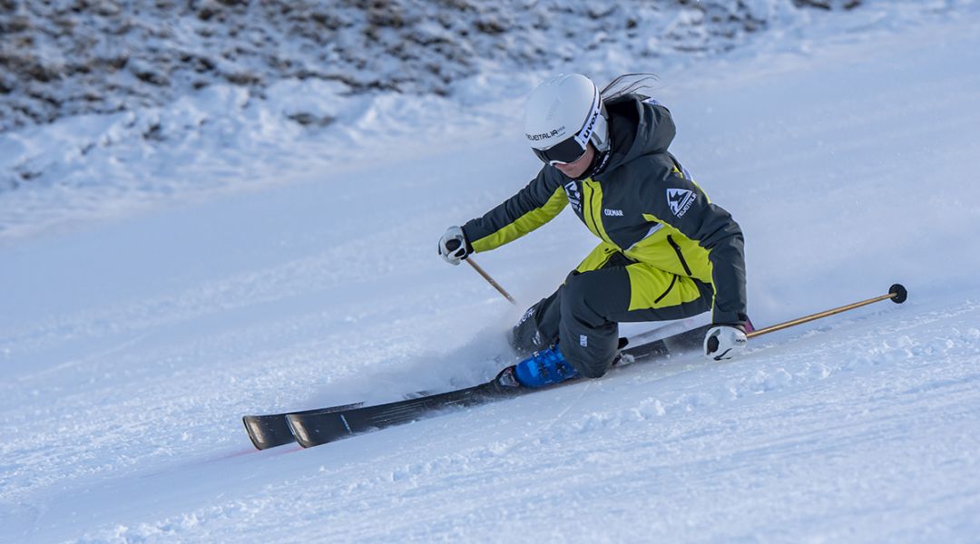 Isabel Anghilante al test di Blizzard Phoenix R14 Pro (2024)