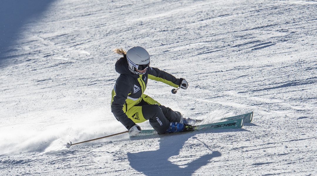 Isabel Anghilante al test di Fischer RC4 Worldcup SC Woman (2025)