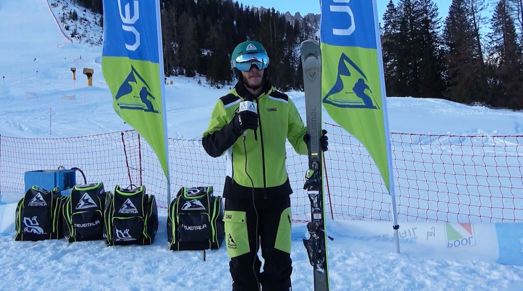 Jacopo Bonacorsi al test di Rossignol Arcade 84 (2026)