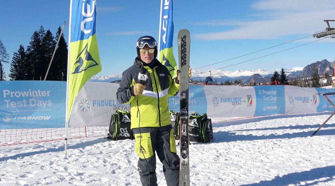 Alessandro Carli al test di K2 Blur XT (2026)