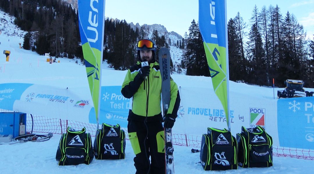 Federico Casnati al test di K2 Blur XT (2026)