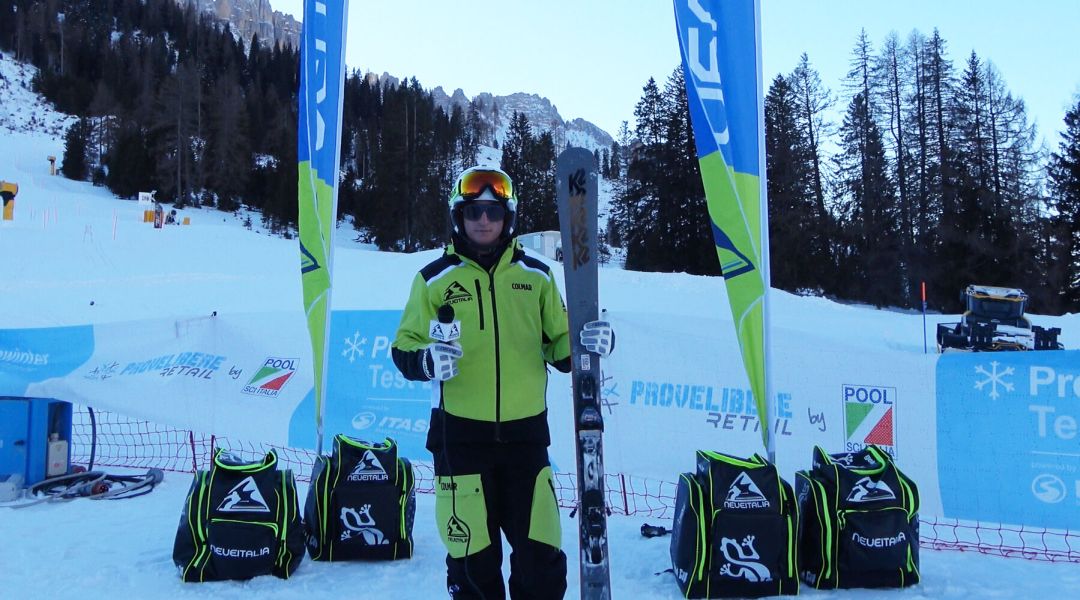 Marco Bigon al test di K2 Blur XT (2026)