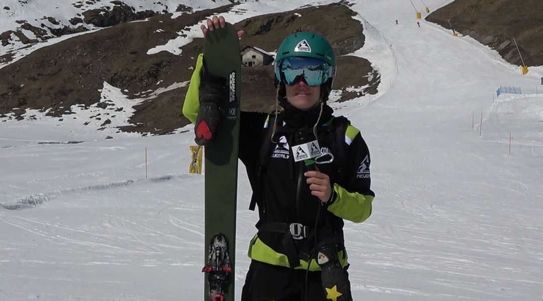 Alice Gabasio al test di K2 Mindbender 106C  (2026)