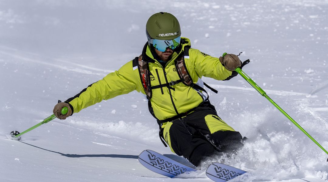 Alberto Magri al test di K2 Mindbender 96 C (2025)