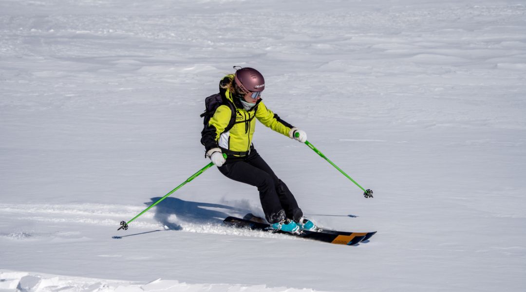 Alice Gabasio al test di K2 Mindbender 96 C (2025)