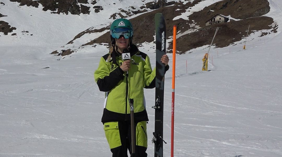 Alice Gabasio al test di K2 Mindbender 96 C (2026)