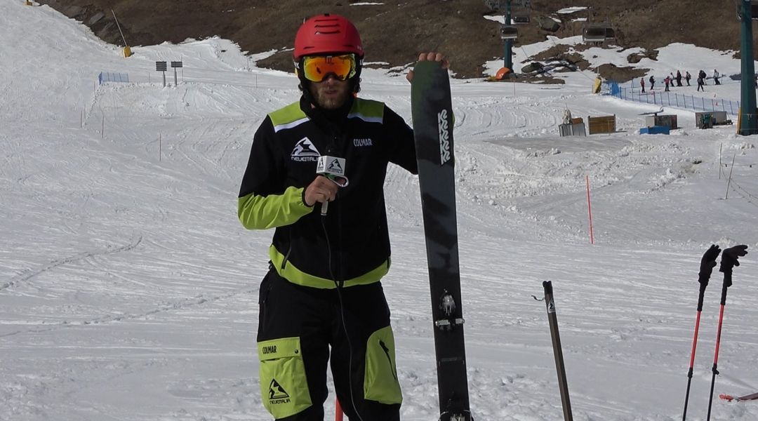 Luca Marchetti al test di K2 Mindbender 96 C (2026)
