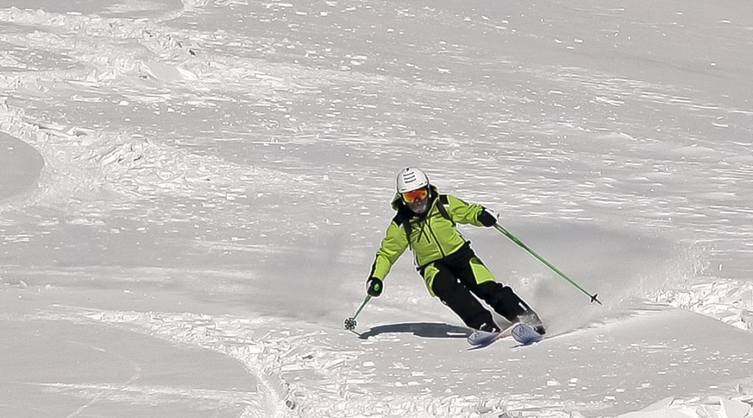 Franz Carrara al test di K2 Mindbender 96 C (2025)