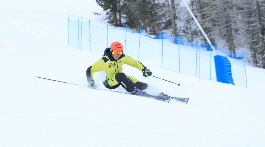 Alex Favaro al test di K2 Disruption STi (2024)