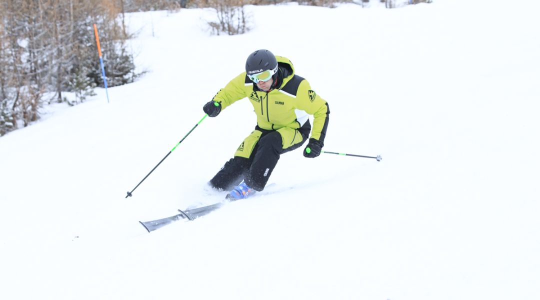 Matteo Garino al test di K2 Disruption STi (2024)