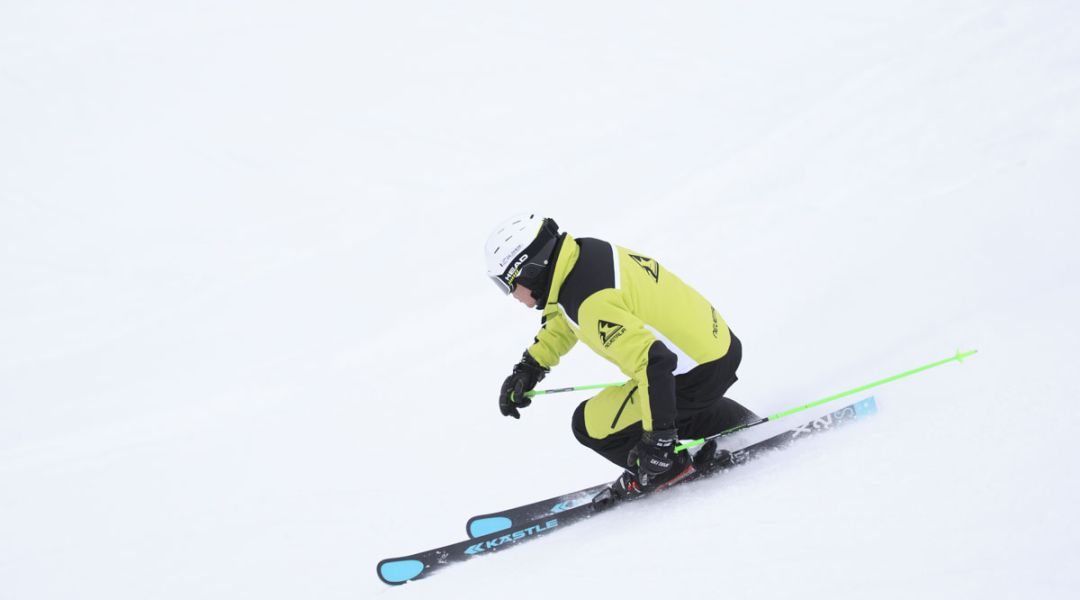 Fabio Della Vedova al test di Kastle RX12 GS (2025)