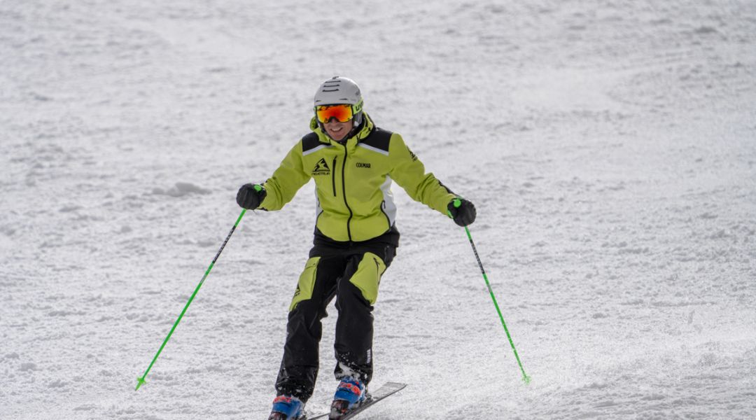 Andrea Odinotte al test di Lange RS 120 MV (2026)