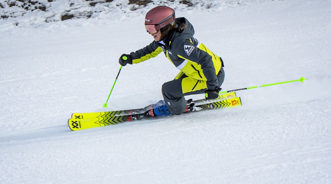 Laura Jardi al test di Volkl Racetiger SL (2023)