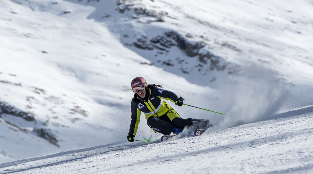 Laura Jardi al test di Salomon S/Race Prime GS (2023)