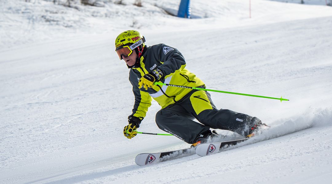 Fabio Della Vedova al test di Rossignol Hero Master ST R22 (2025)