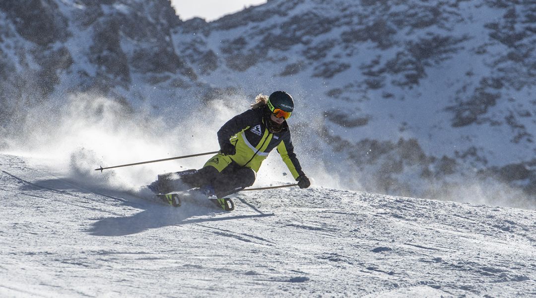 Michela Speranzoni al test di Fischer RC4 Worldcup SC Woman (2025)