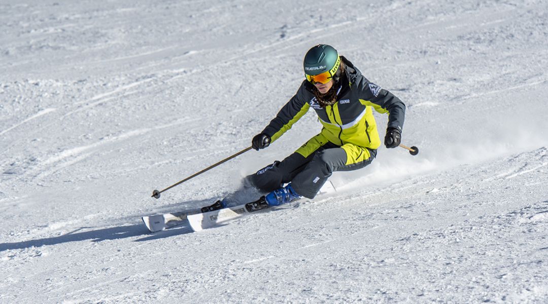 Michela Speranzoni al test di Atomic Cloud C14 Revoshock S (2025)