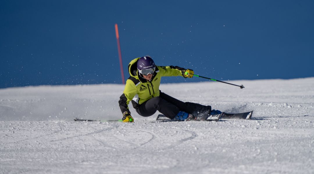 Giulia Antonucci al test di Nordica Dobermann Multigara DC FDT (2026)