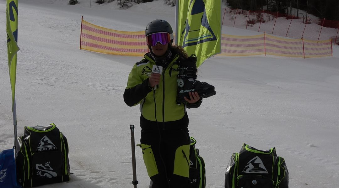 Laura Jardi al test di Nordica Promachine 115 W (GW) (2026)