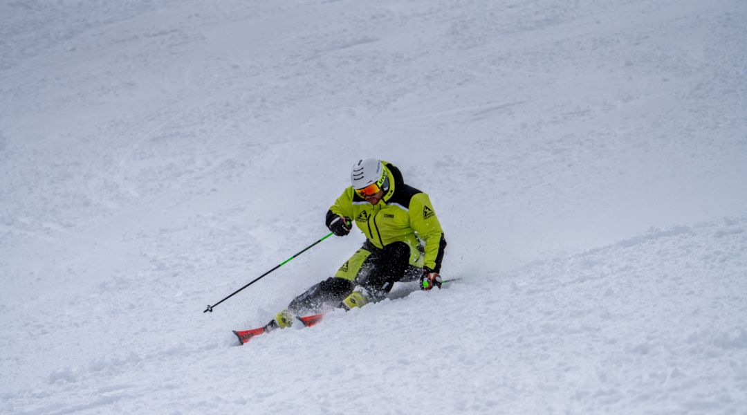 Simon Utini al test di Nordica Spitfire 68 DC FDT (2025)