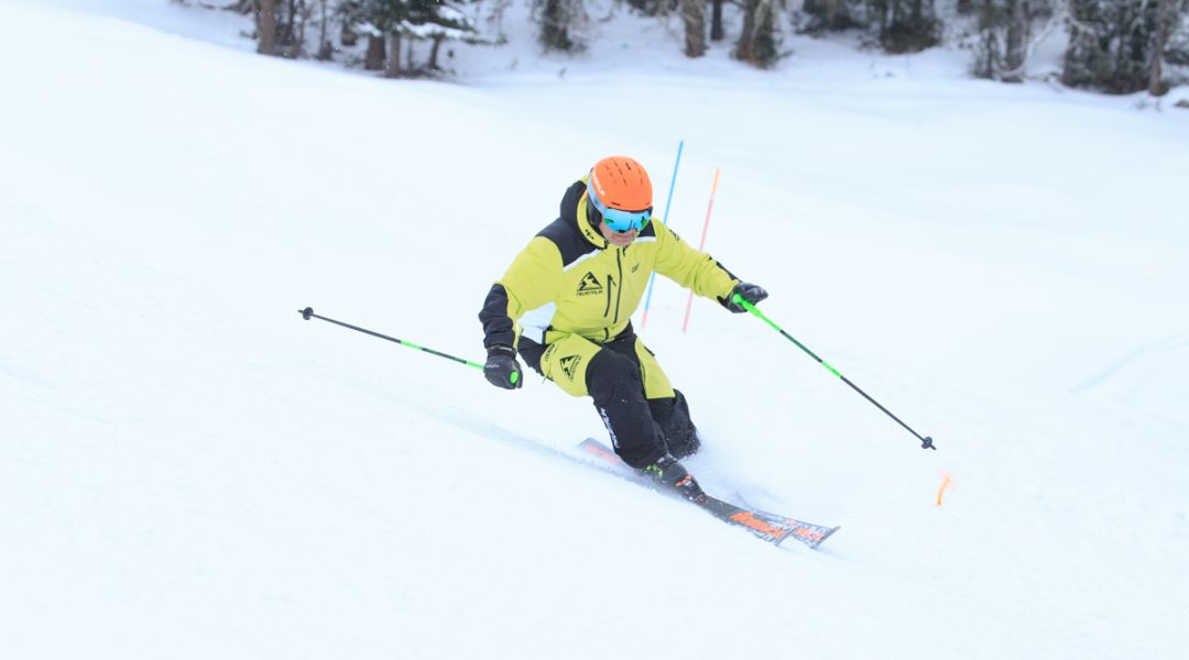 Davide Mazzarrisi al test di Nordica Spitfire DC 68 Pro FDT (2026)