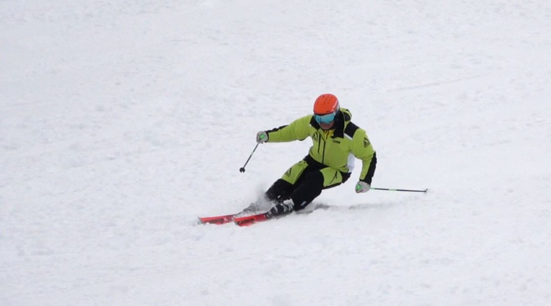 Davide Mazzarrisi al test di Nordica Spitfire Ti FDT (2024)