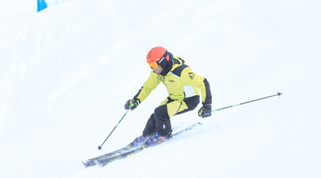 Alex Favaro al test di Rossignol Forza 50 (2024)