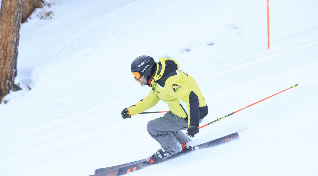 Andrea Gerosa al test di Rossignol Forza 60 TI  (2026)