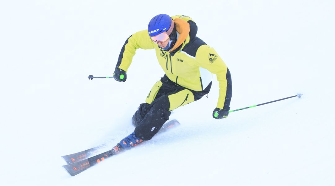 Federico Mezzavilla al test di Rossignol Forza 60 (2025)