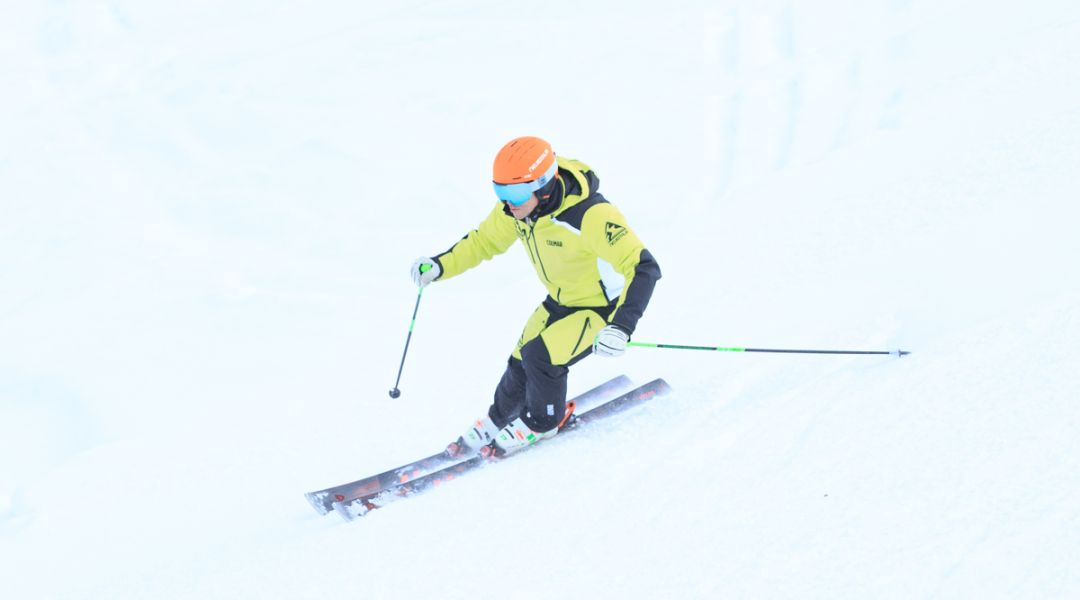 Claudio Gilardini al test di Rossignol Forza 60 TI  (2026)