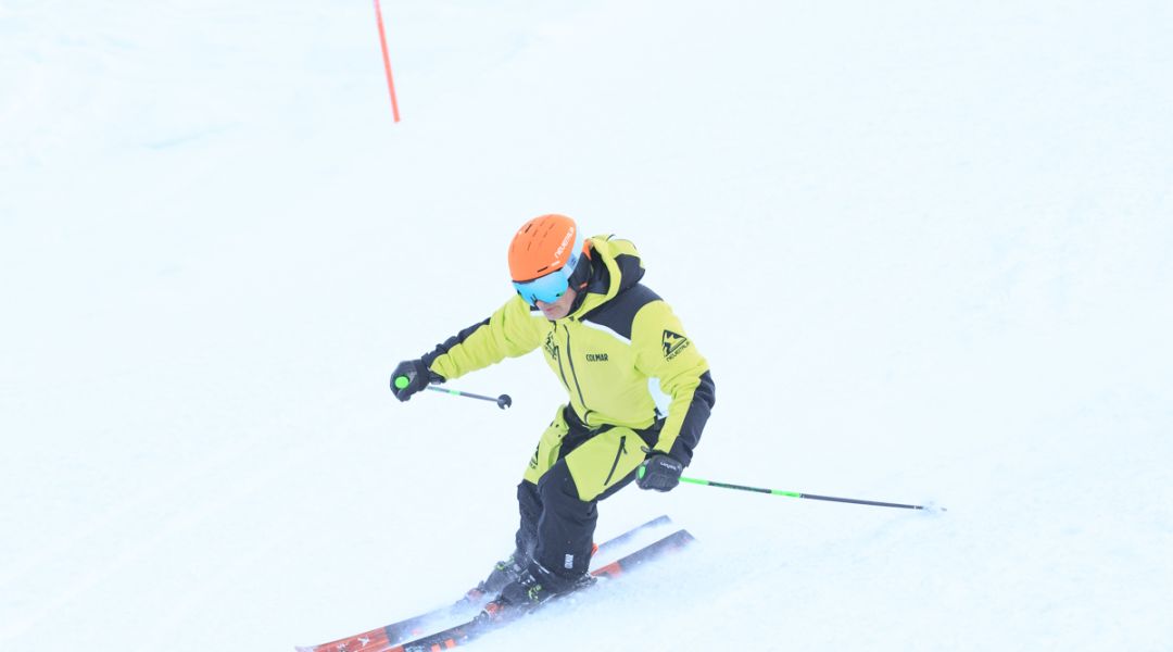 Davide Mazzarrisi al test di Rossignol Forza 70+ Master (2025)