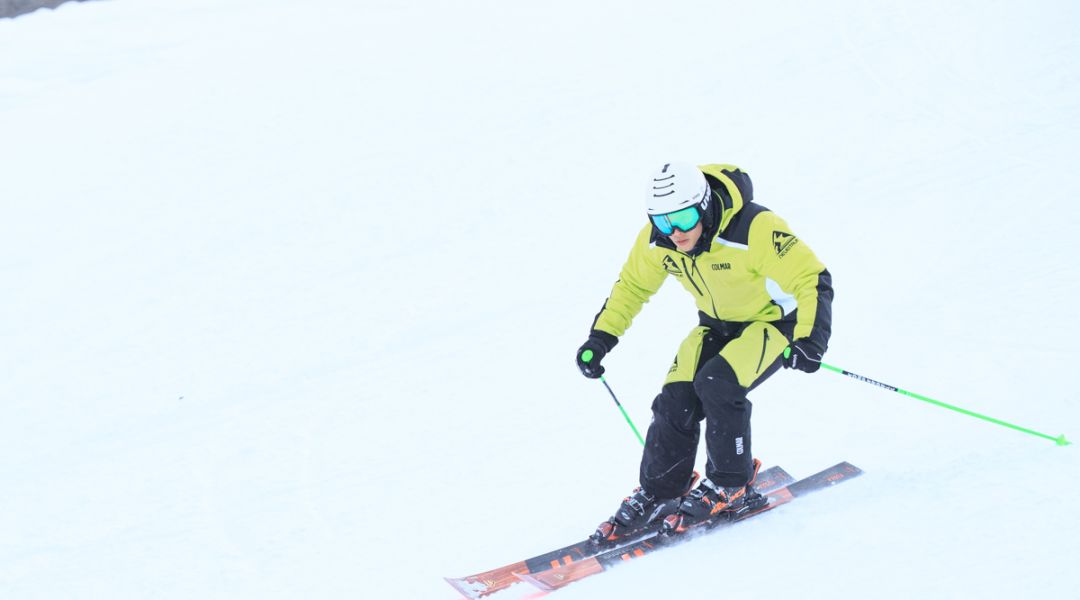 Davide Marinelli al test di Rossignol Forza 70+ Master (2025)